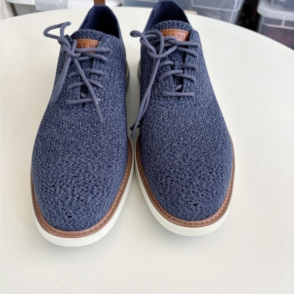 Cole Haan Grand Evolution Stitchlite Oxford Shoe Men’s Size 12 Blue main image 11